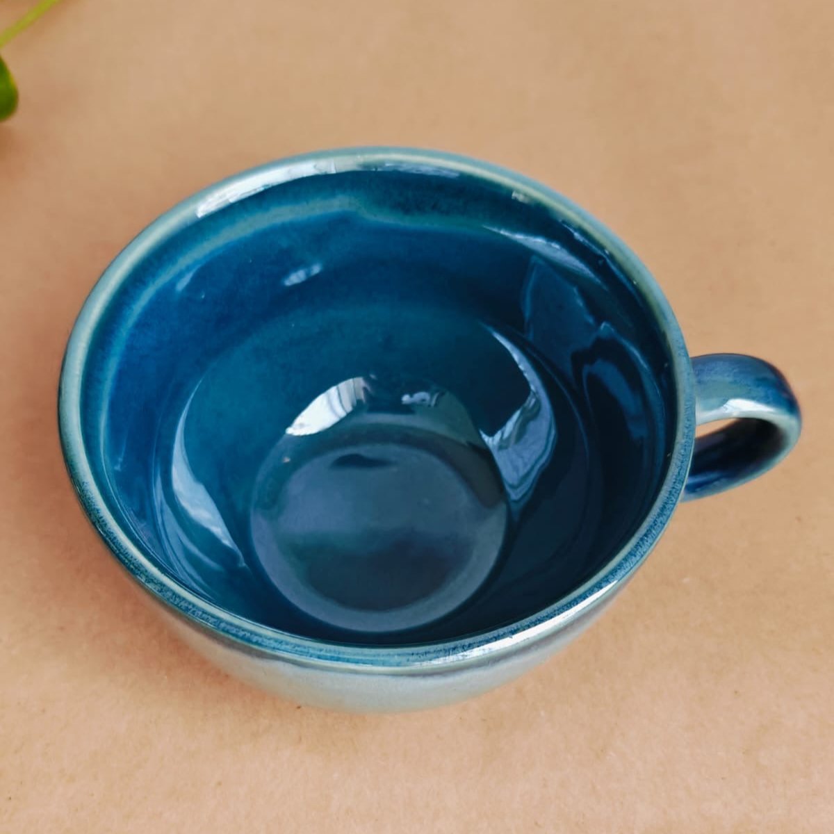 Big Blue Cup