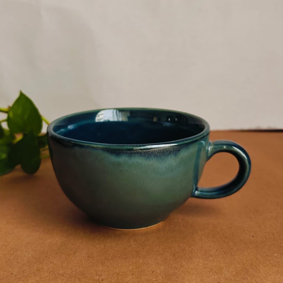 Big Blue Cup
