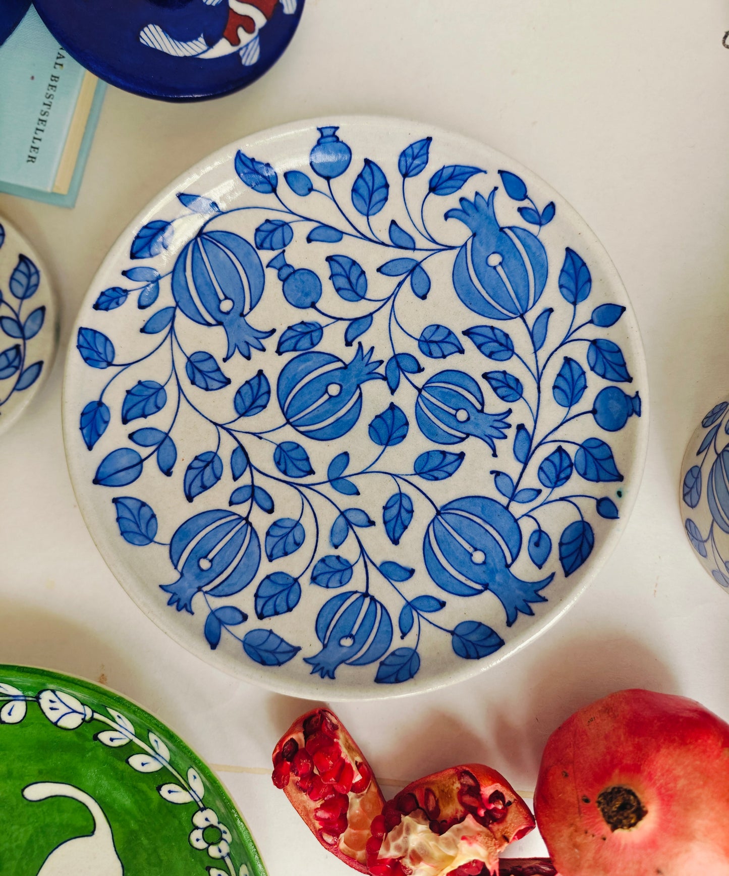 Chokar Exclusive - Pomegranate Plate