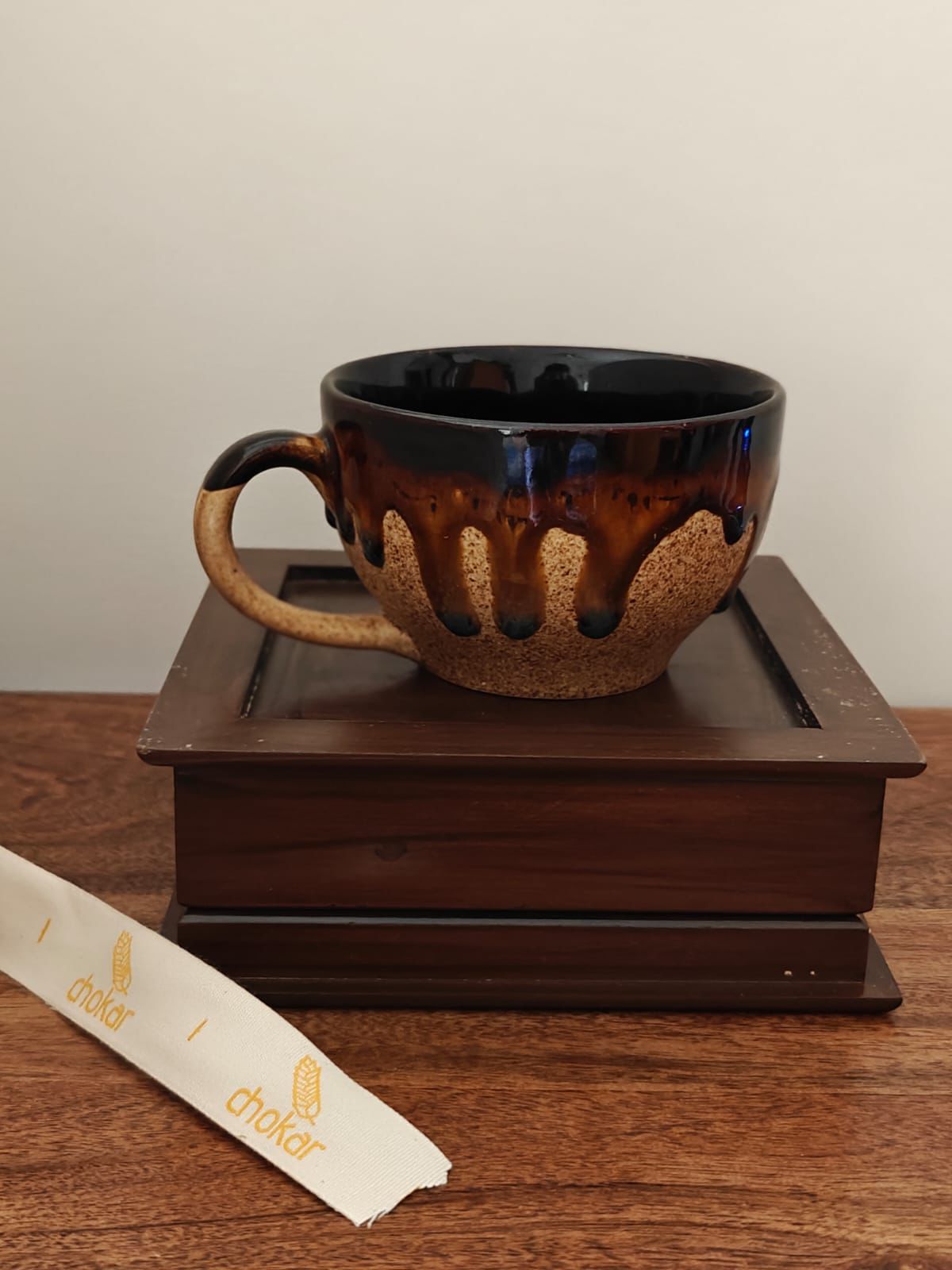 Brown Cappuccino Cup