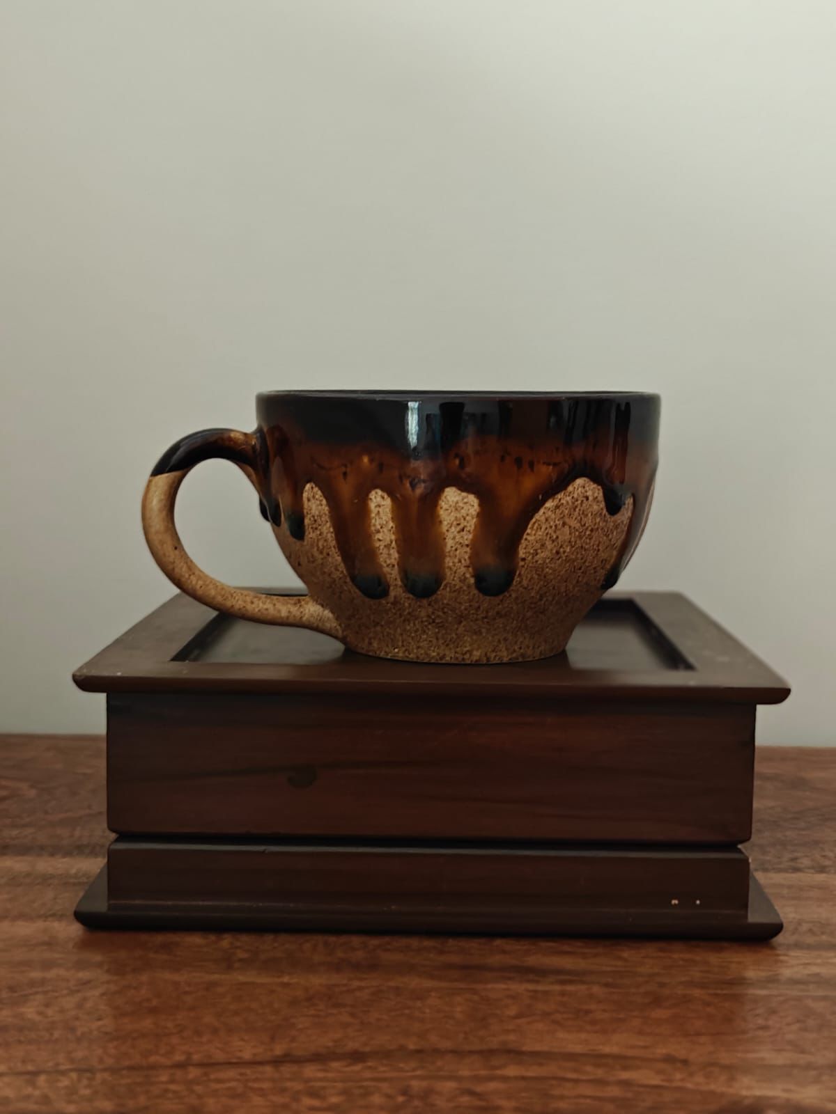 Brown Cappuccino Cup