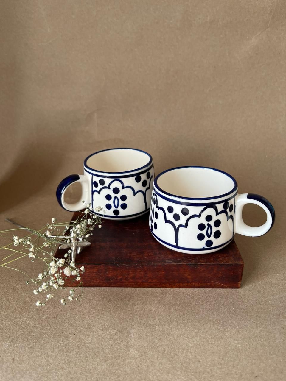 Jharokha cup- Set of 6