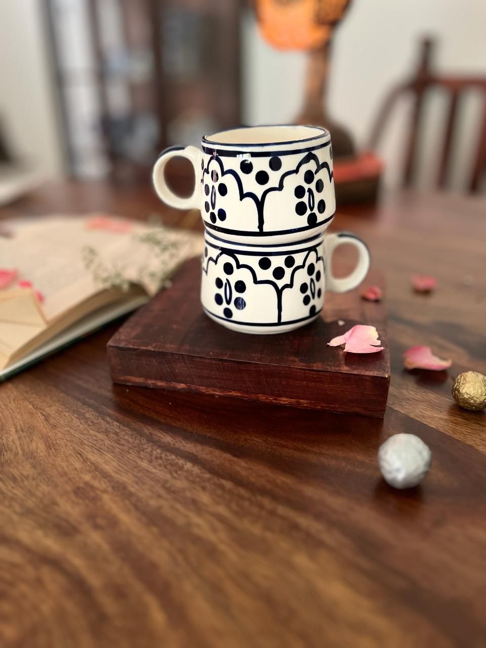 Jharokha cup- Set of 6