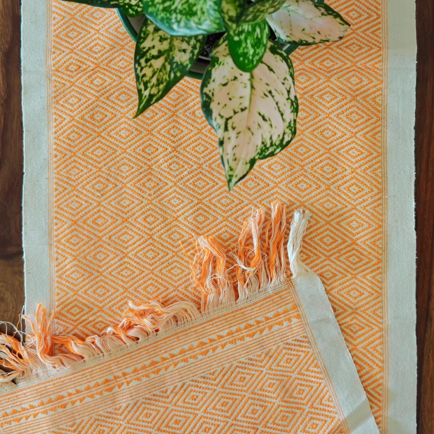 Chokar Exclusive - Sunshine Garo Table Runner