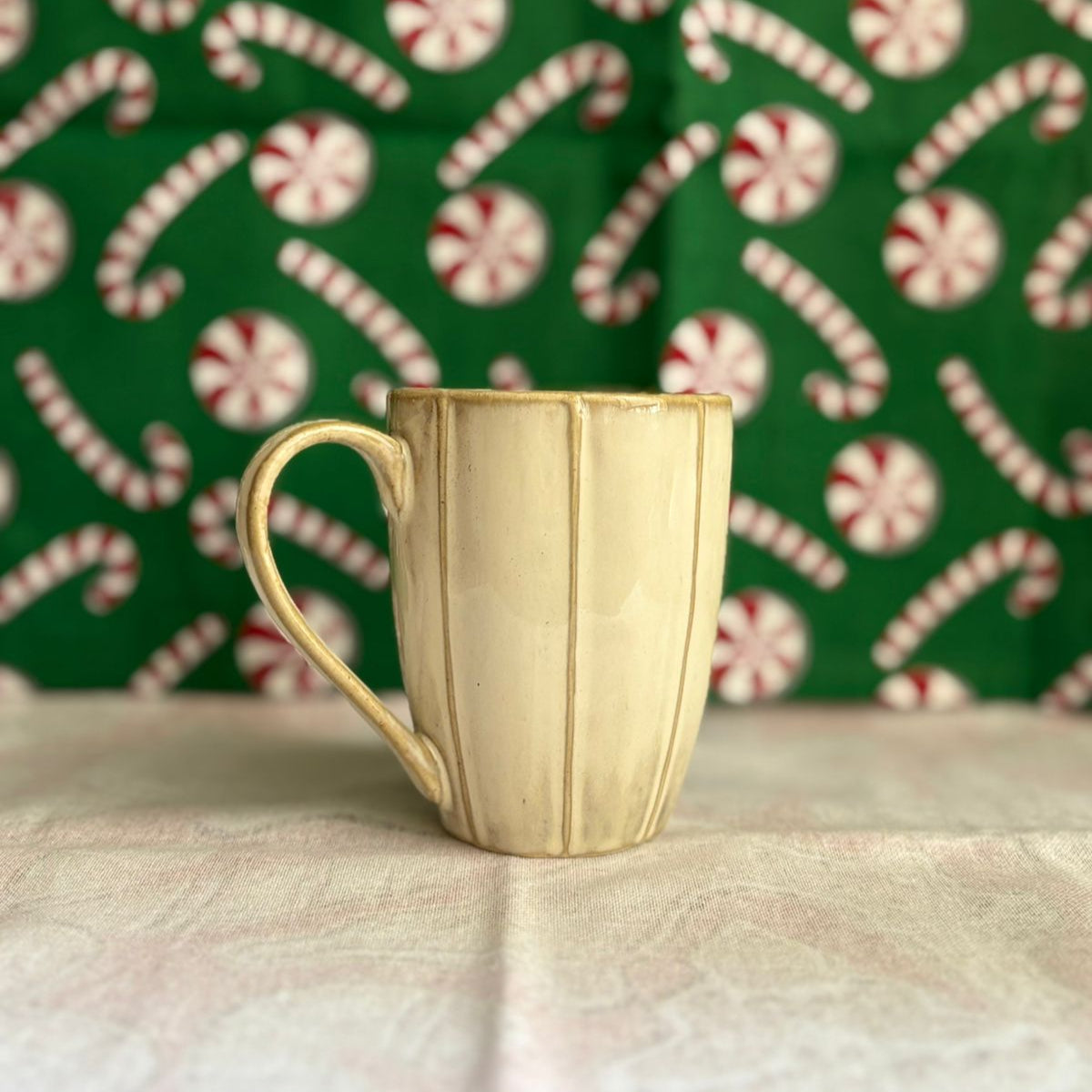 Sandy Striped Mug
