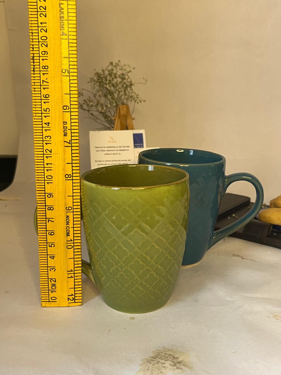 Green Diamond Mug