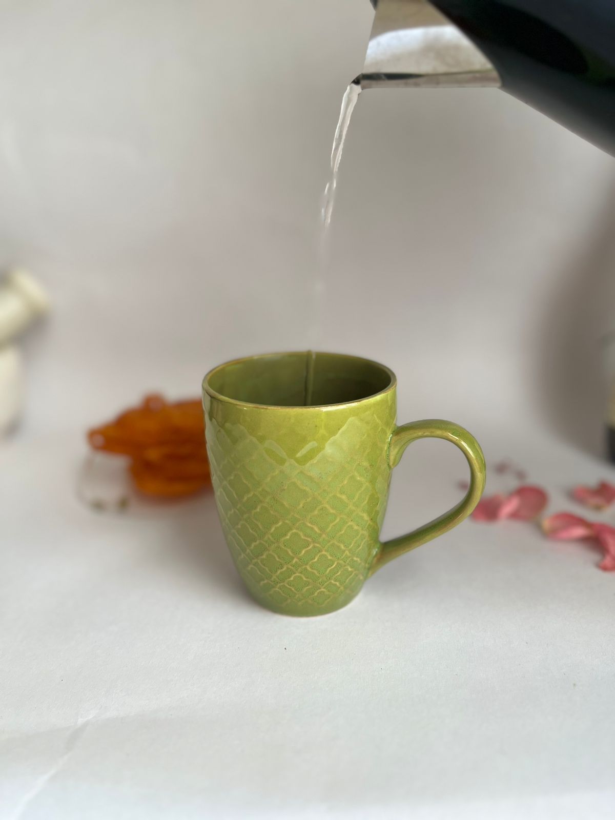 Green Diamond Mug