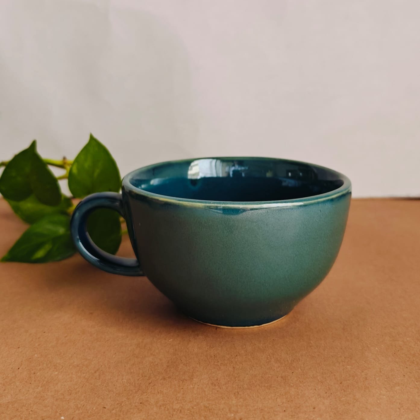 Big Blue Cup