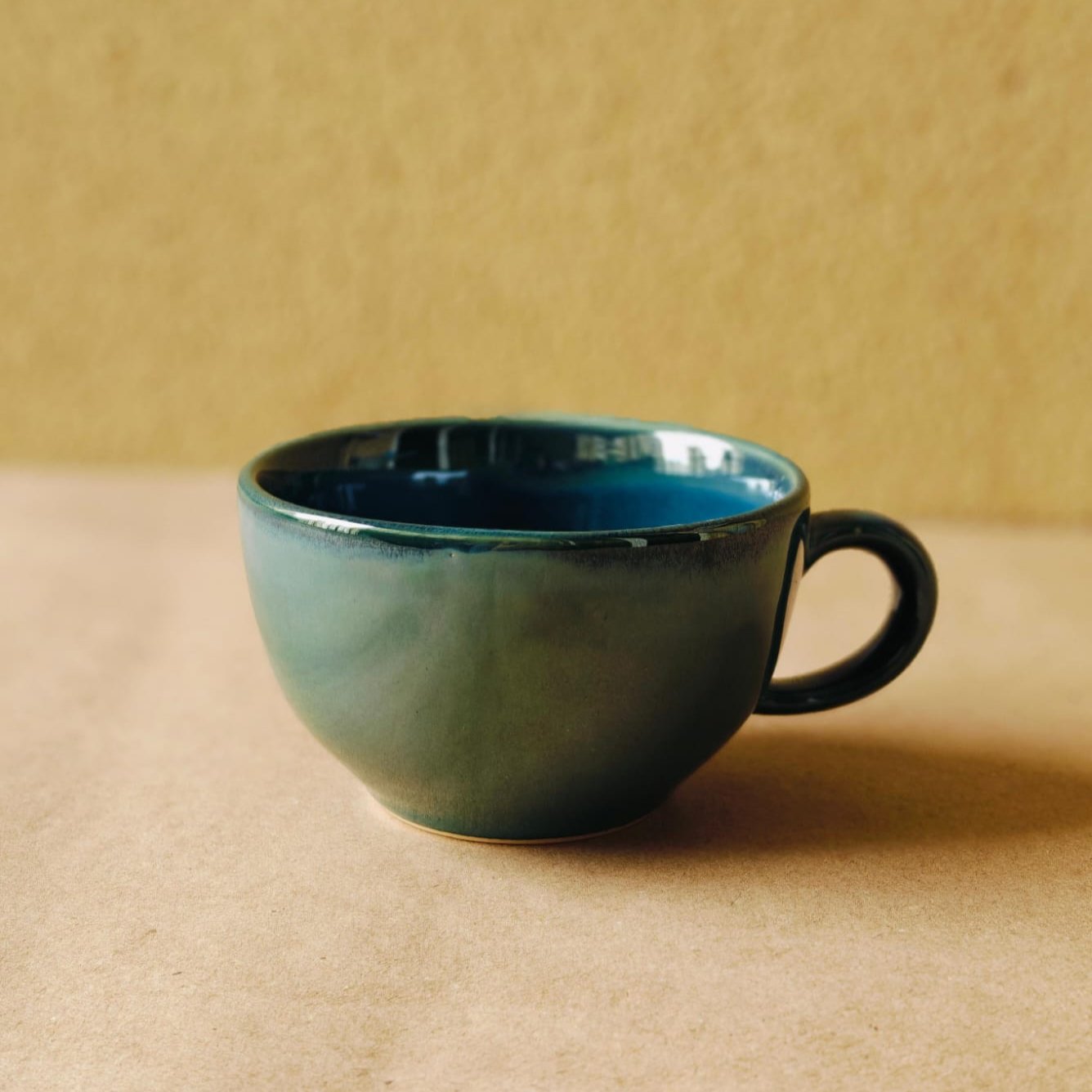Big Blue Cup