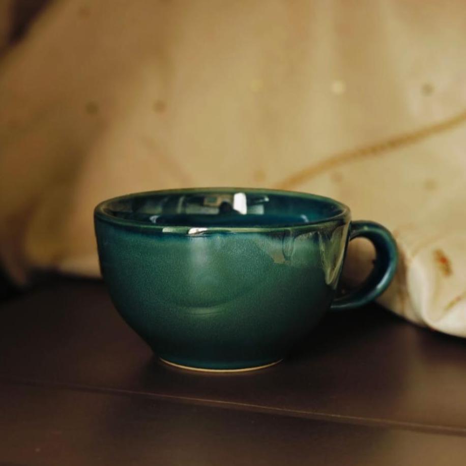 Big Blue Cup
