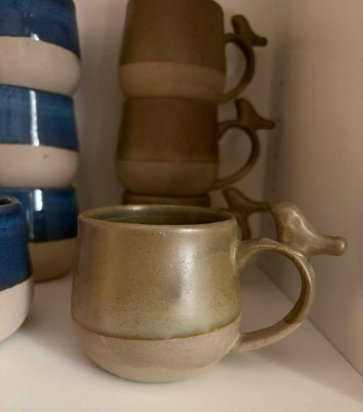 Sandy Birdie Mug