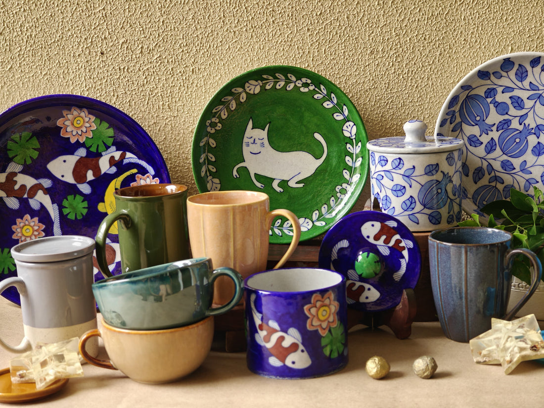 My tryst with Blue Pottery