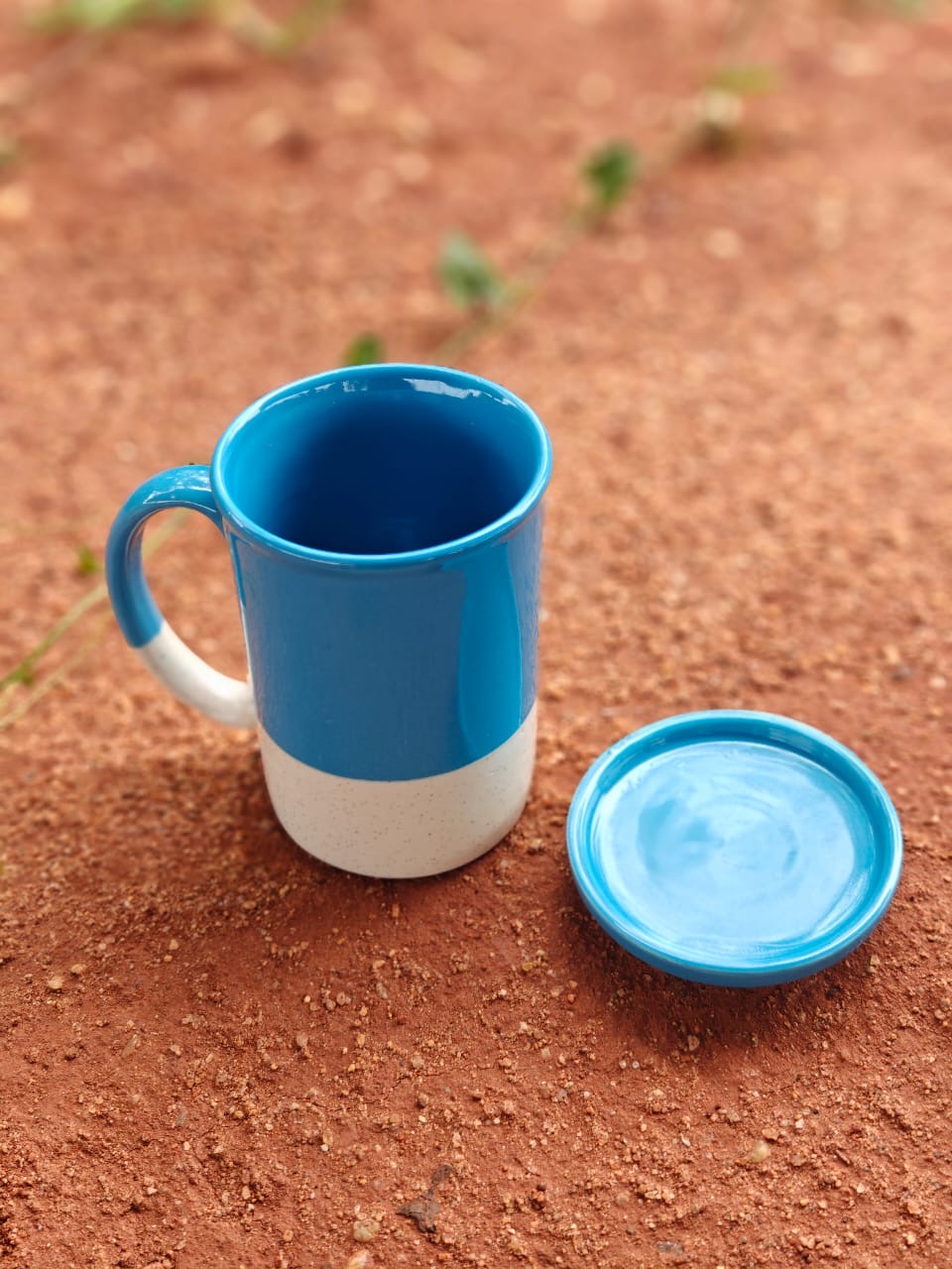 Blue Shiro Mug