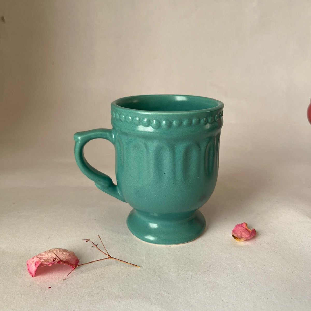 Sea Green Bell cup