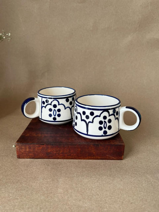 Jharokha cup- Set of 6