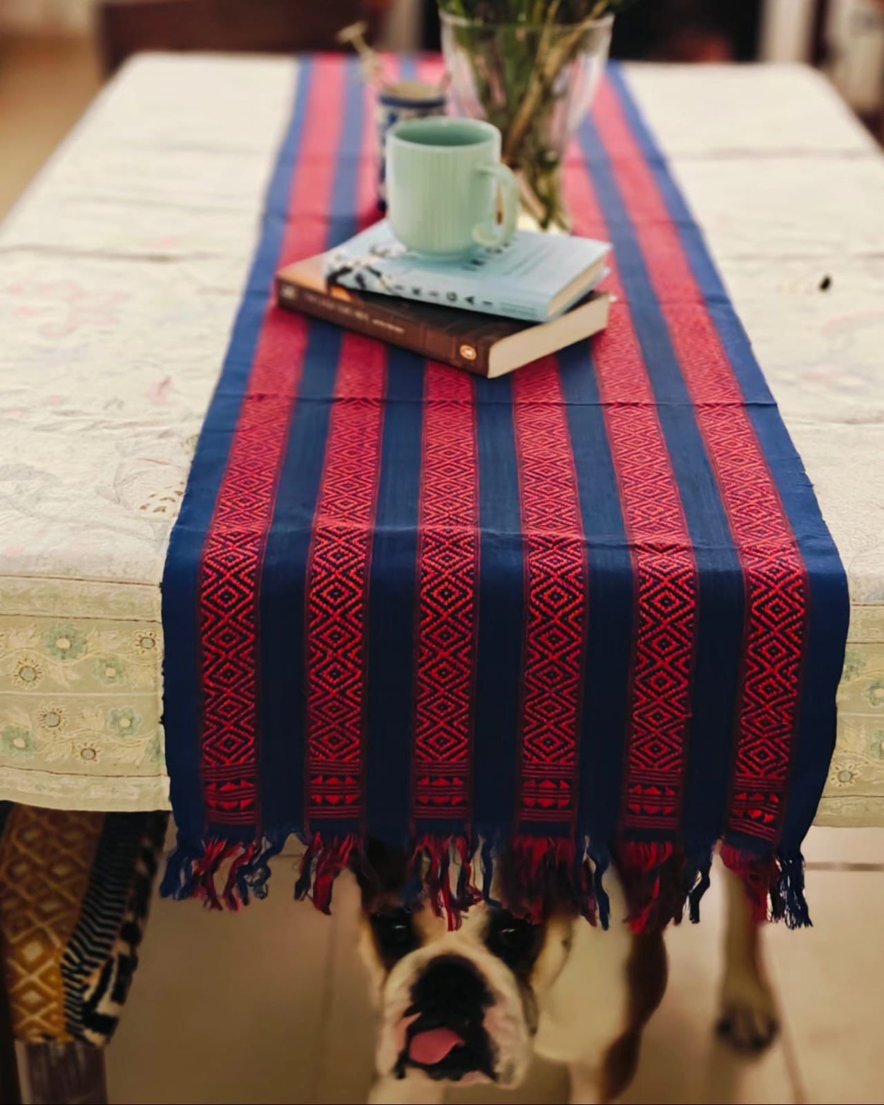 Candy Striped Table Runner