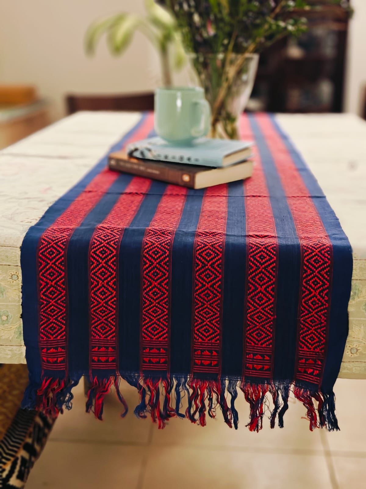 Candy Striped Table Runner