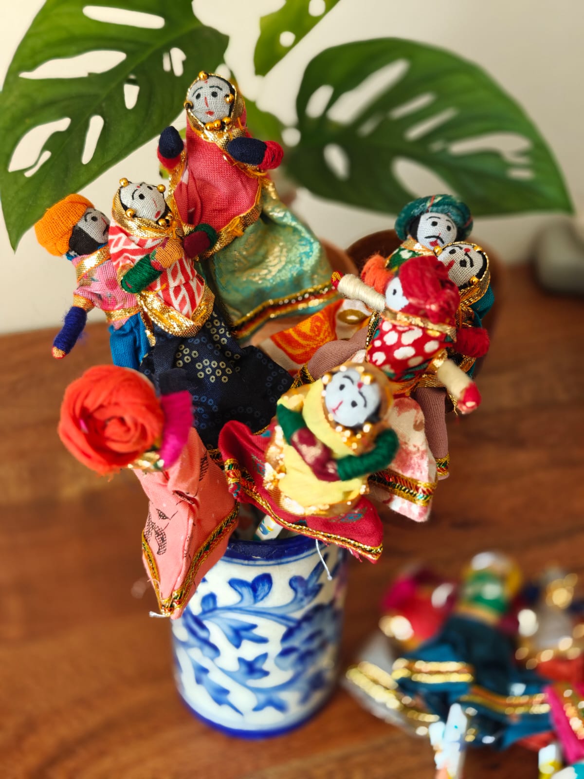 Kathputli Toppers with Pencils