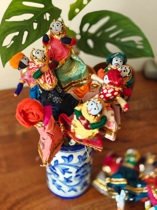 Kathputli Toppers with Pencils