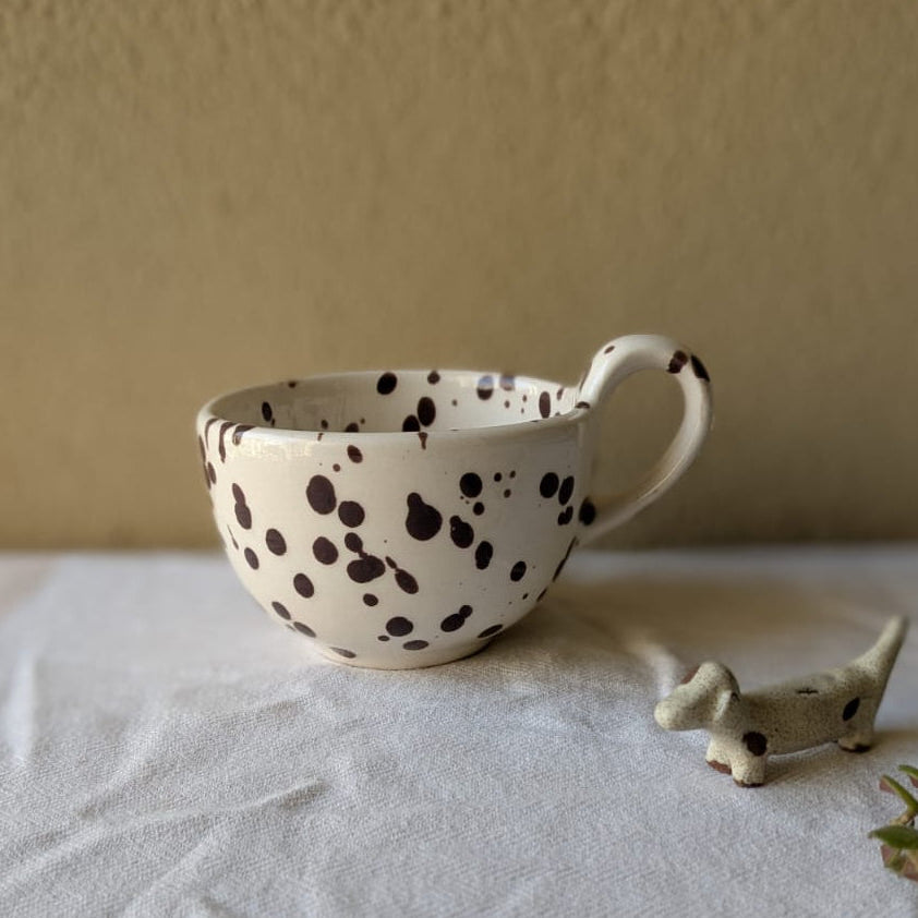 Dalmatian Soup Mug