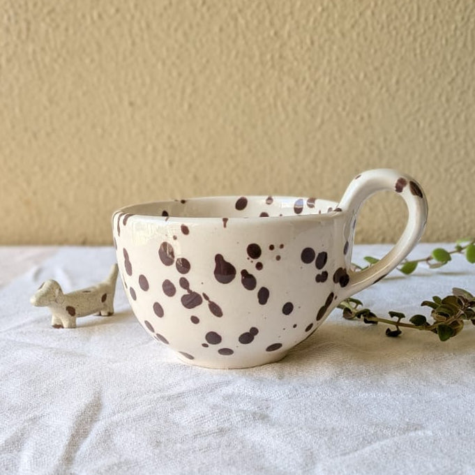 Dalmatian Soup Mug