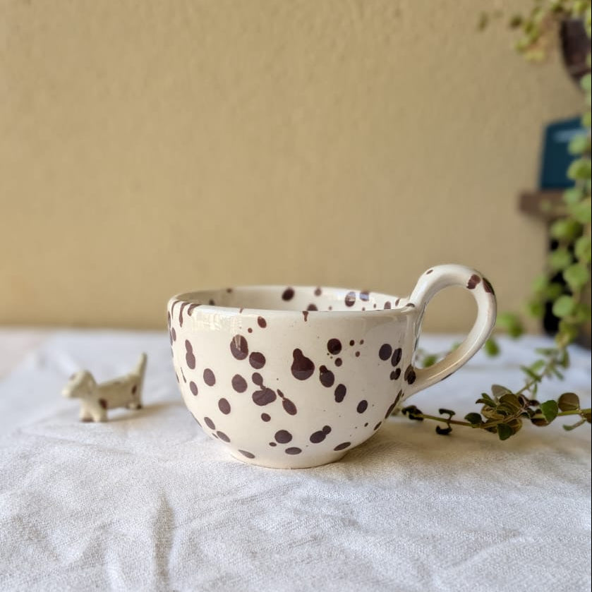 Dalmatian Soup Mug