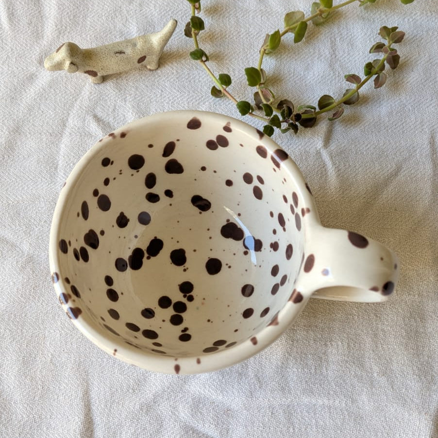 Dalmatian Soup Mug
