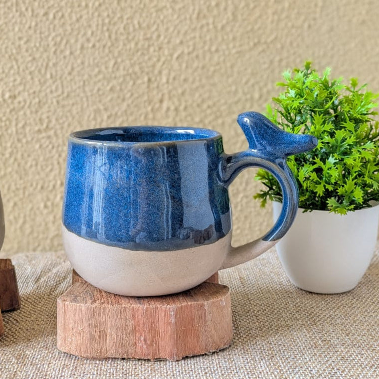 Blue Birdie Mug