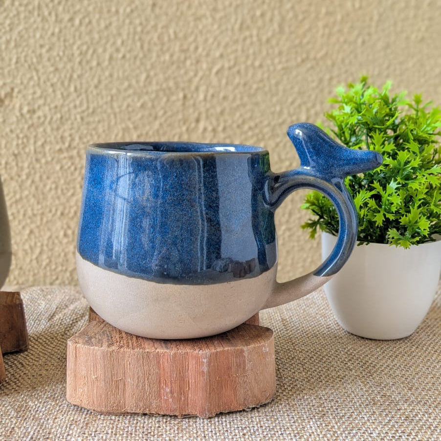 Blue Birdie Mug