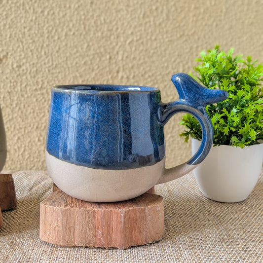 Blue Birdie Mug