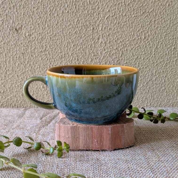 Beach Side Cappuccino Cup