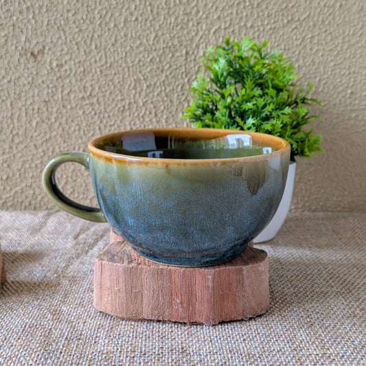 Beach Side Cappuccino Cup