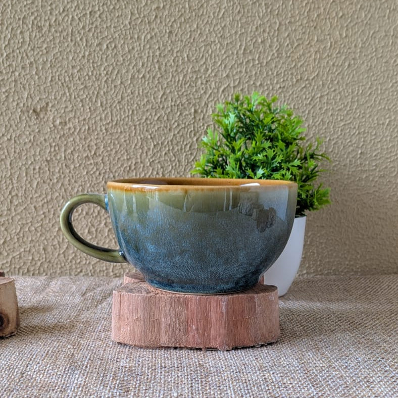 Beach Side Cappuccino Cup