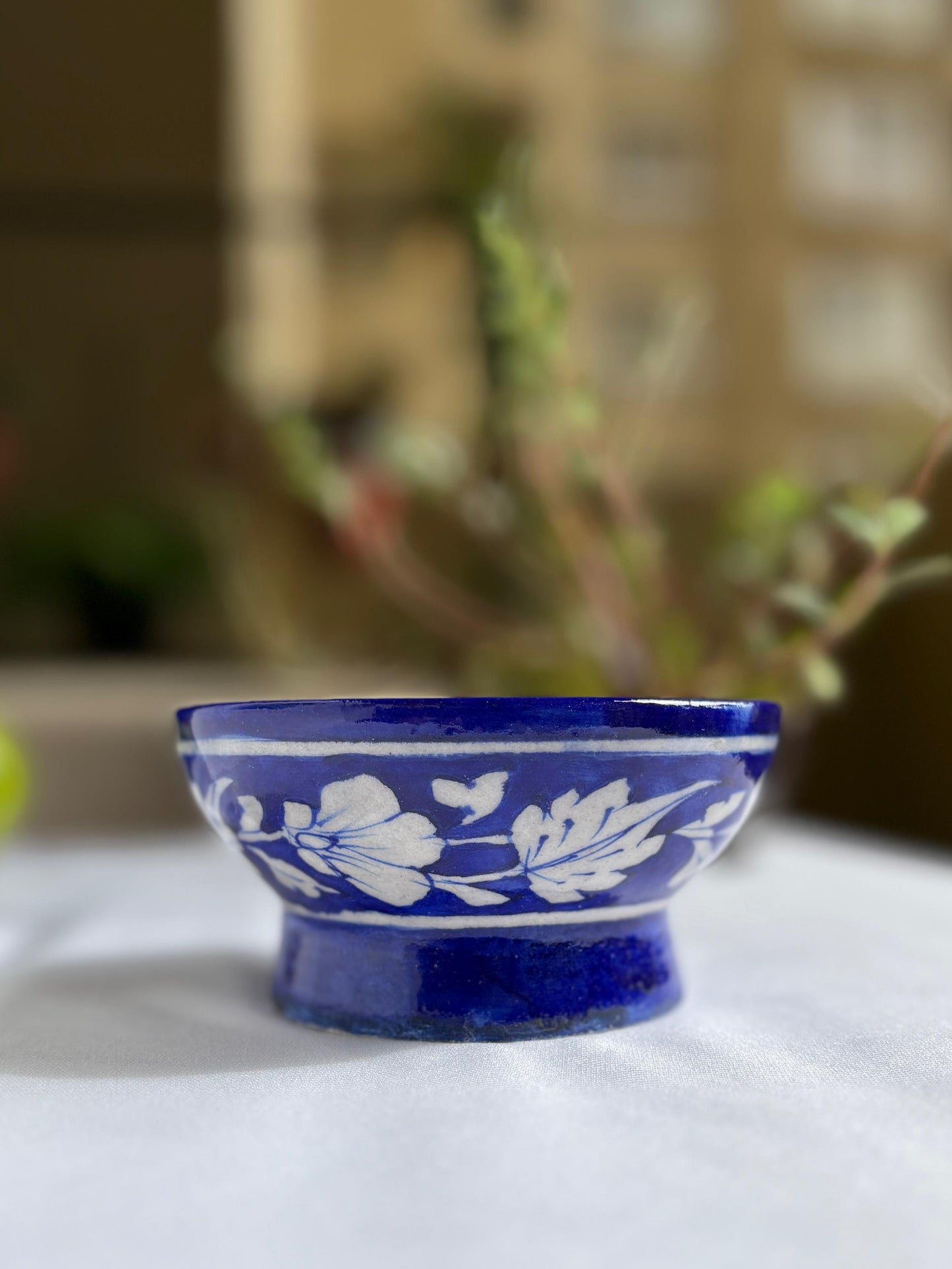 Blue Pottery 5" Bowl