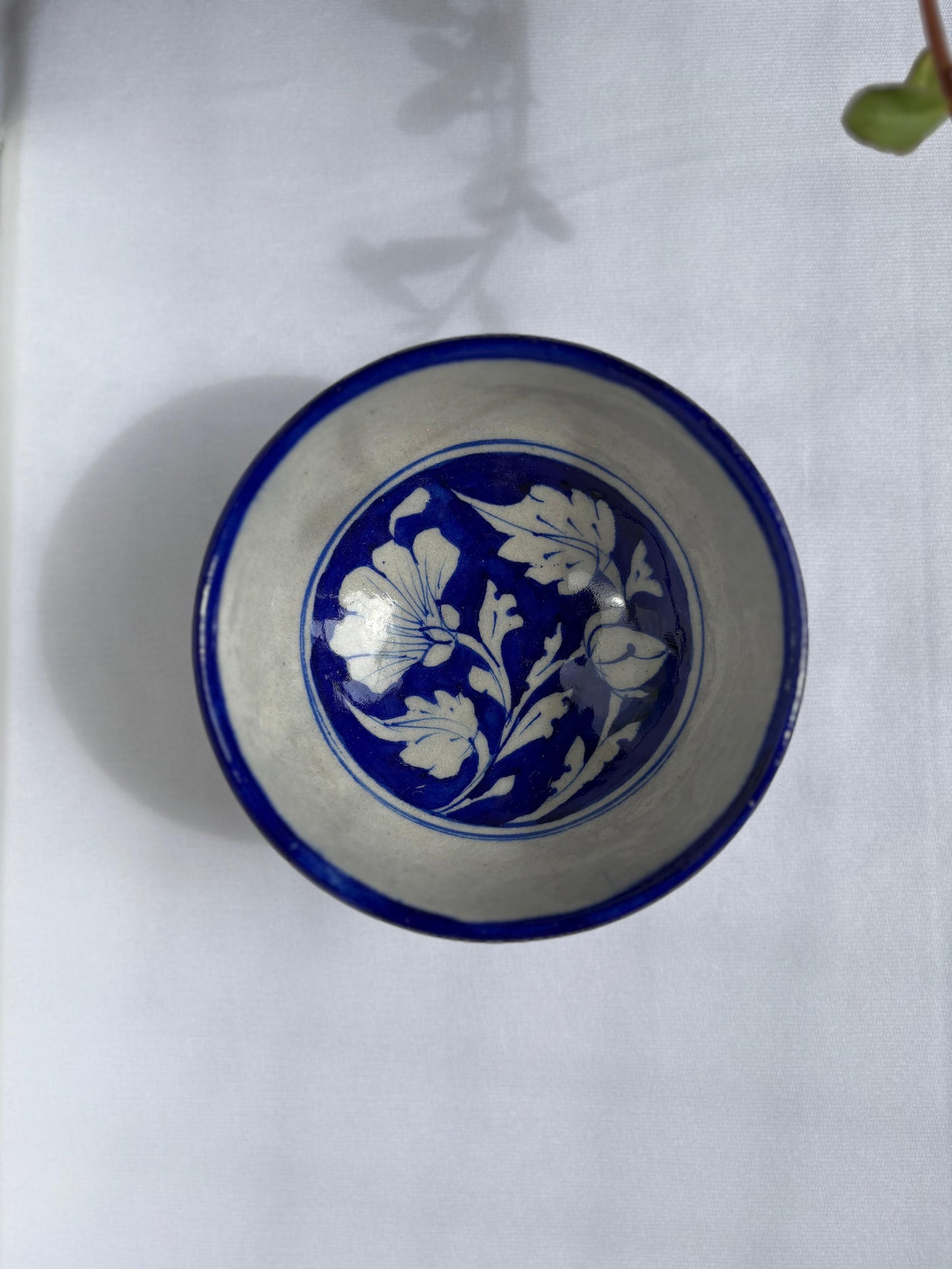 Blue Pottery 5" Bowl