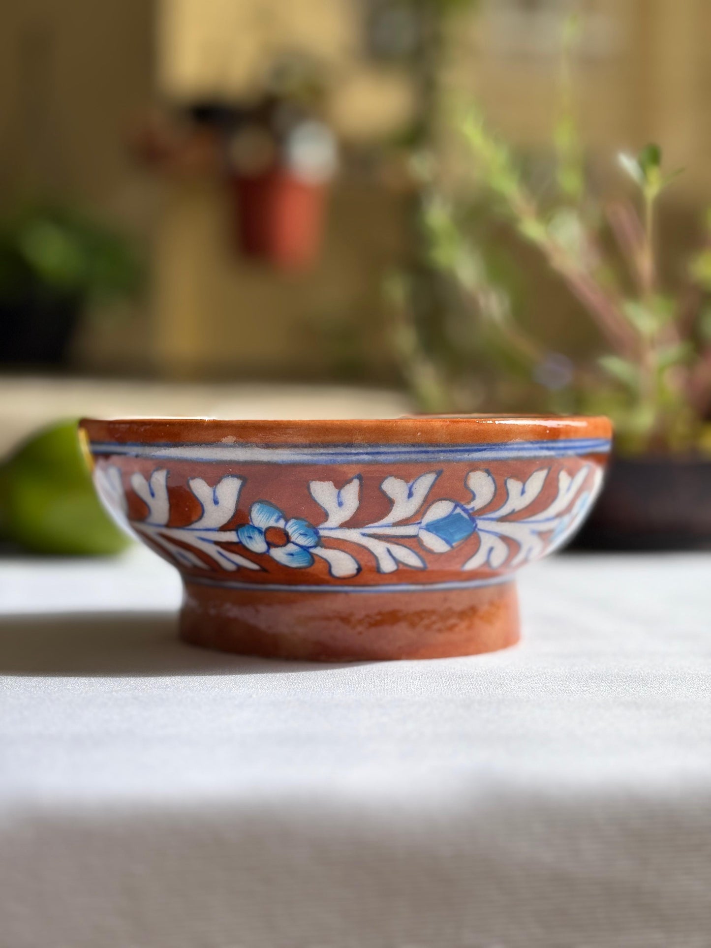 Blue Pottery 6" Bowl