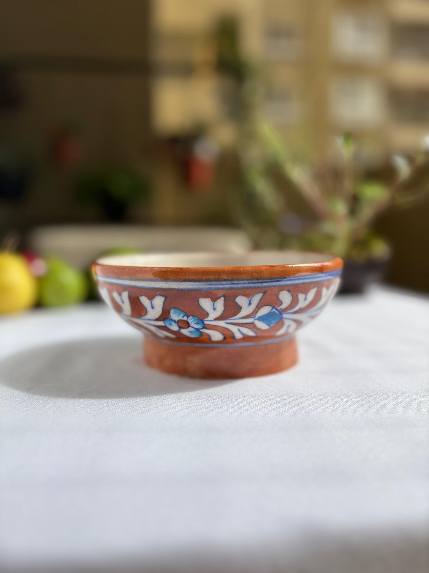 Blue Pottery 6" Bowl