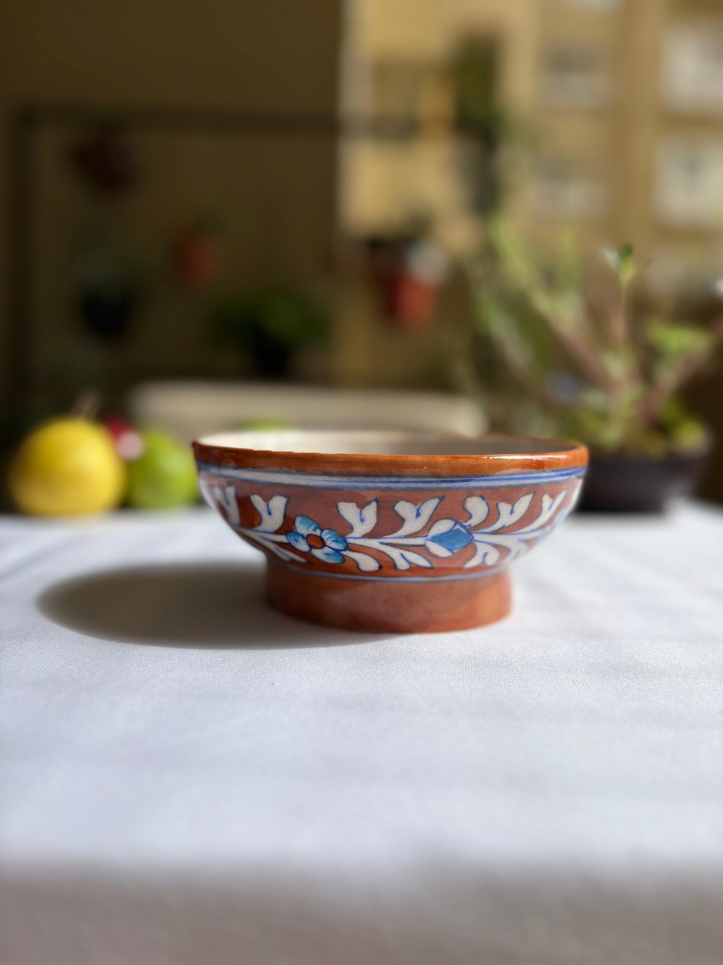 Blue Pottery 6" Bowl