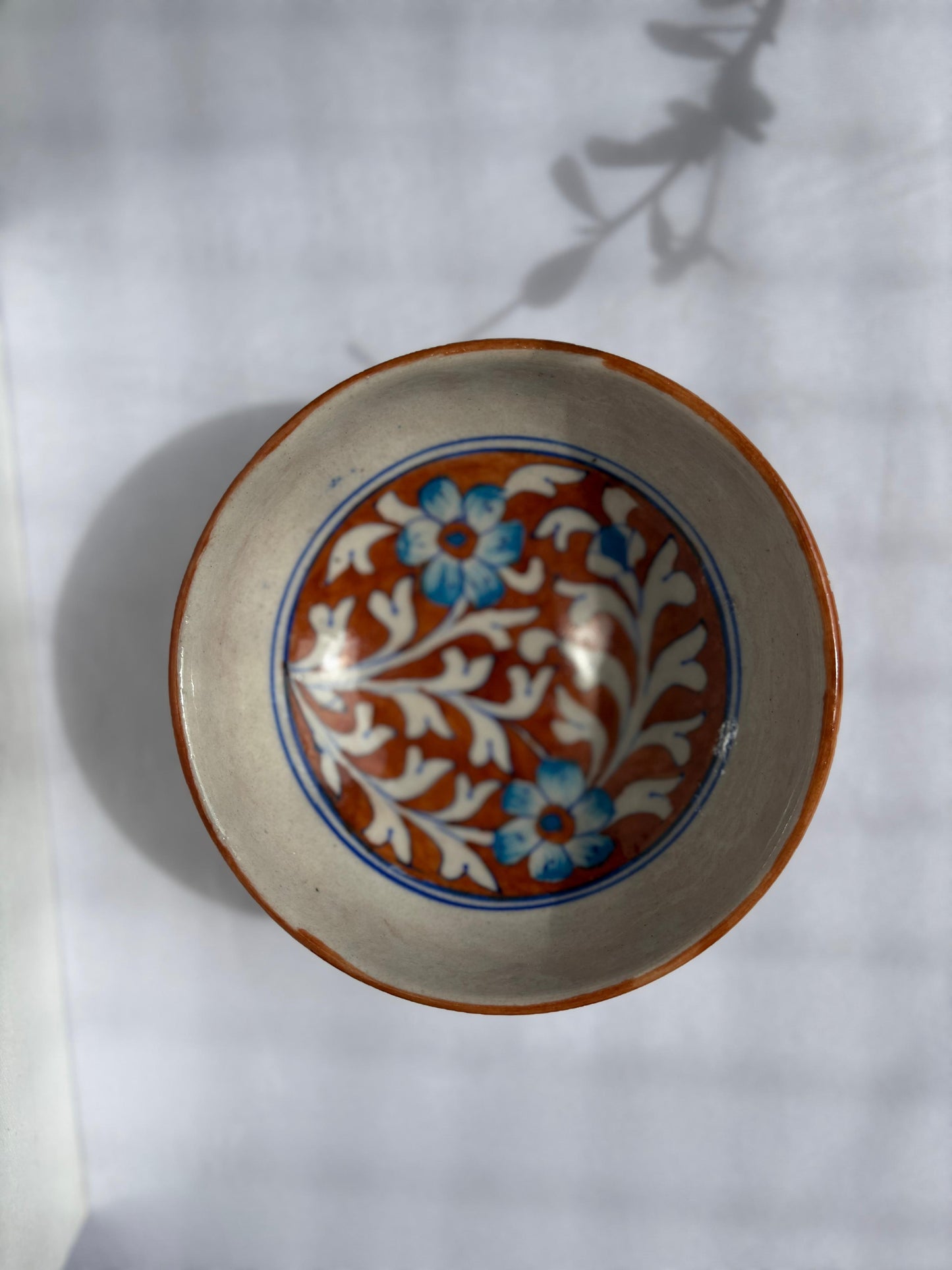 Blue Pottery 6" Bowl