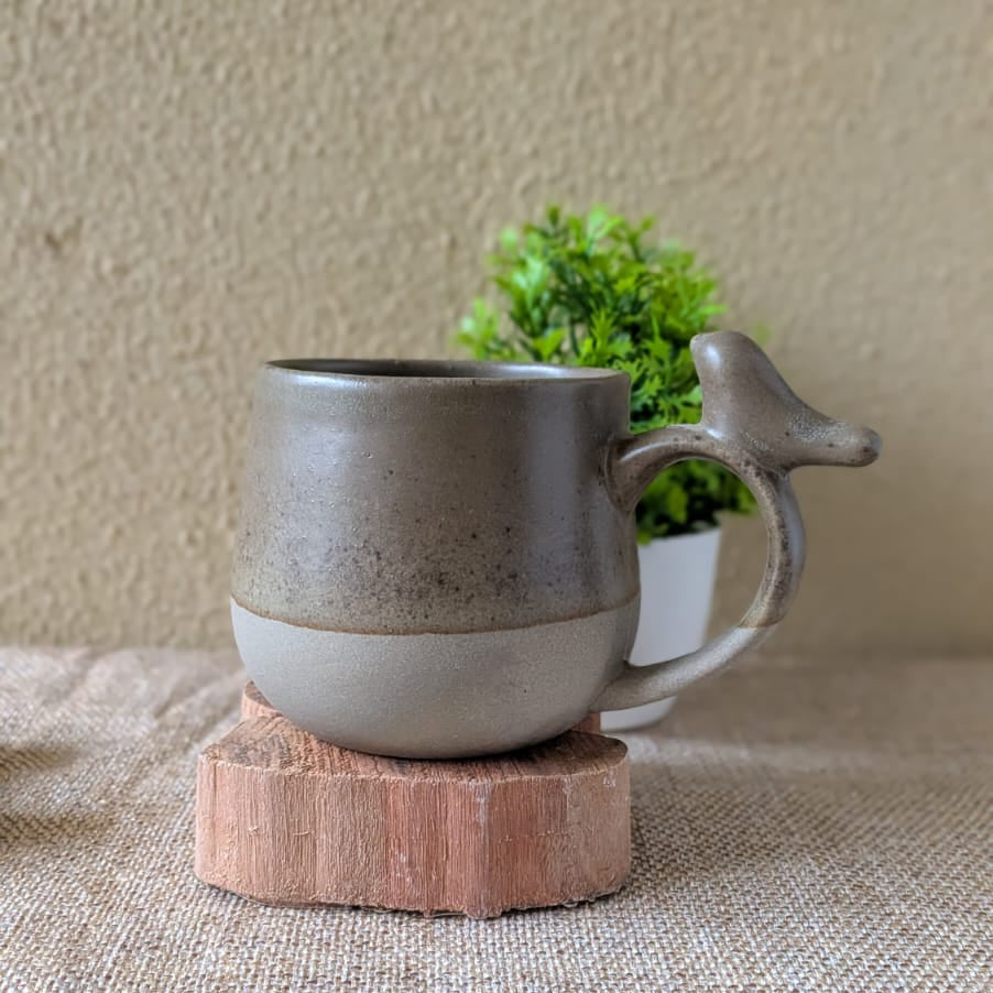Sandy Birdie Mug