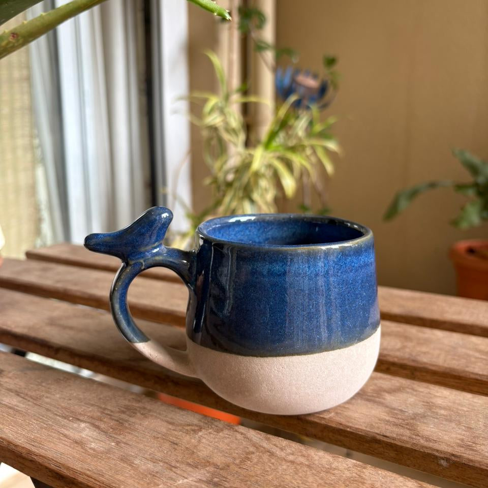 Blue Birdie Mug