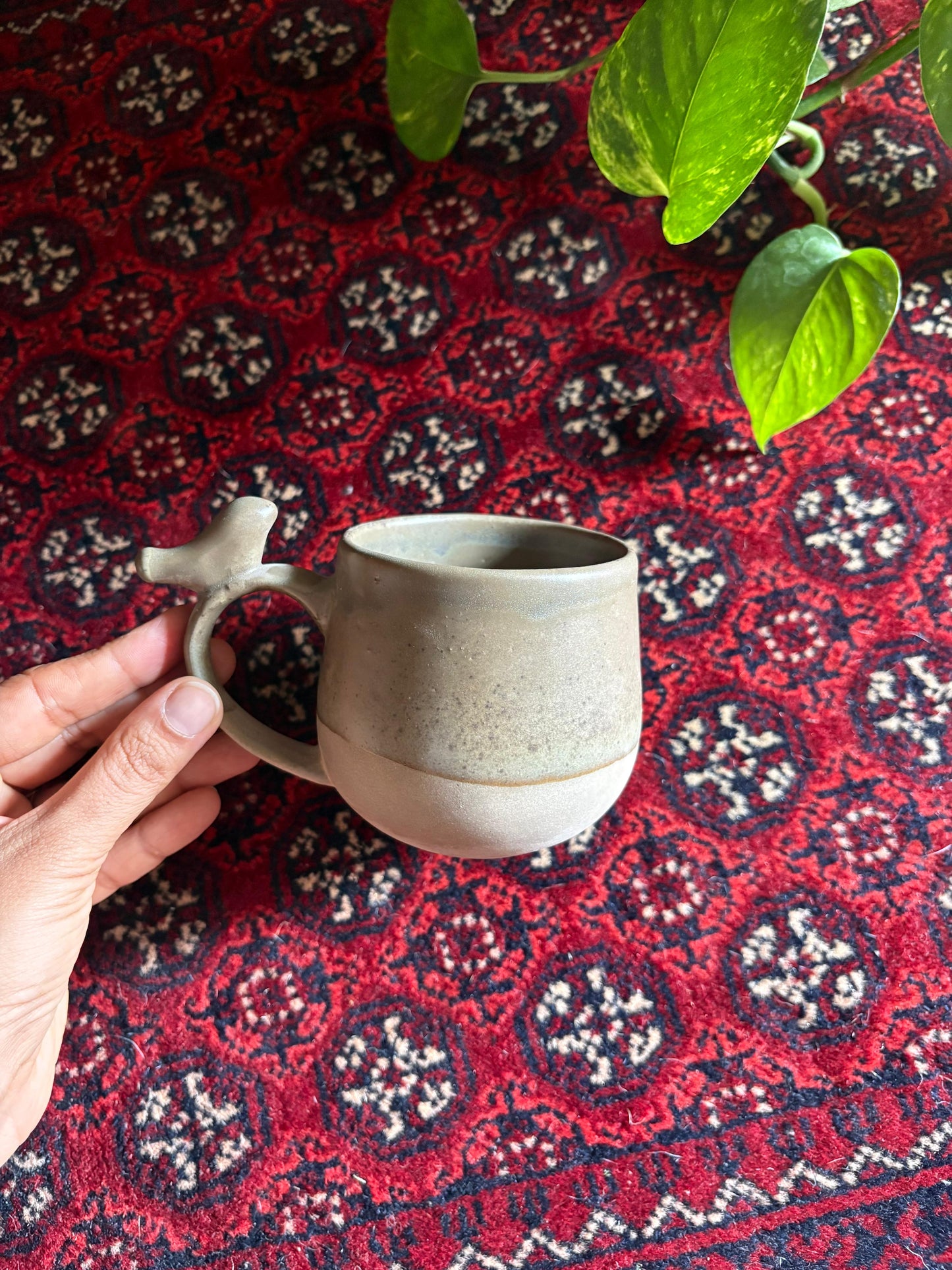 Sandy Birdie Mug