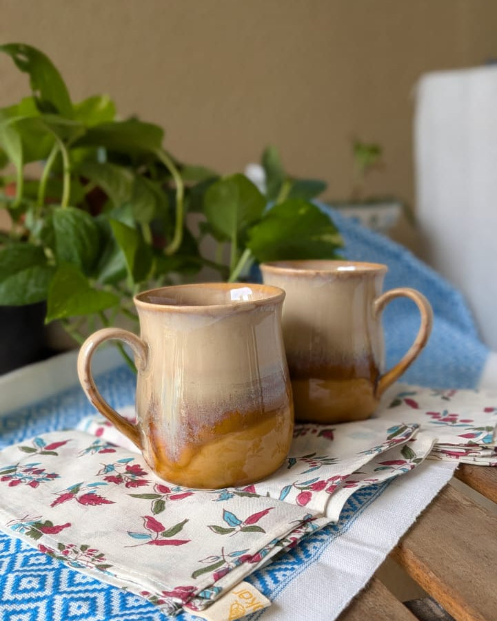 Tall Sandy Mug