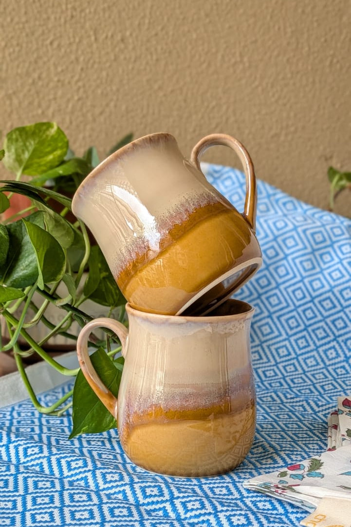 Tall Sandy Mug