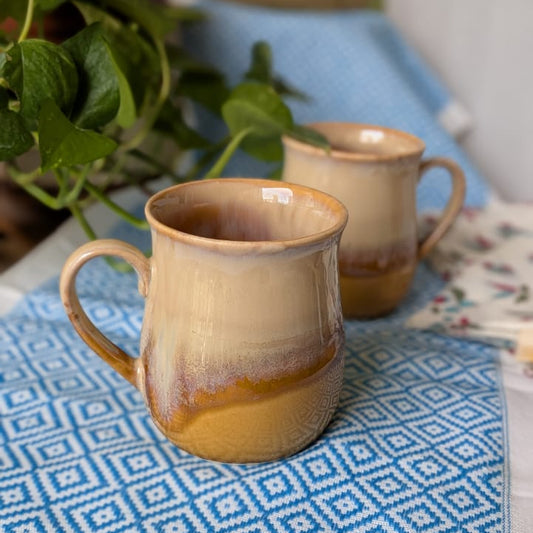 Tall Sandy Mug