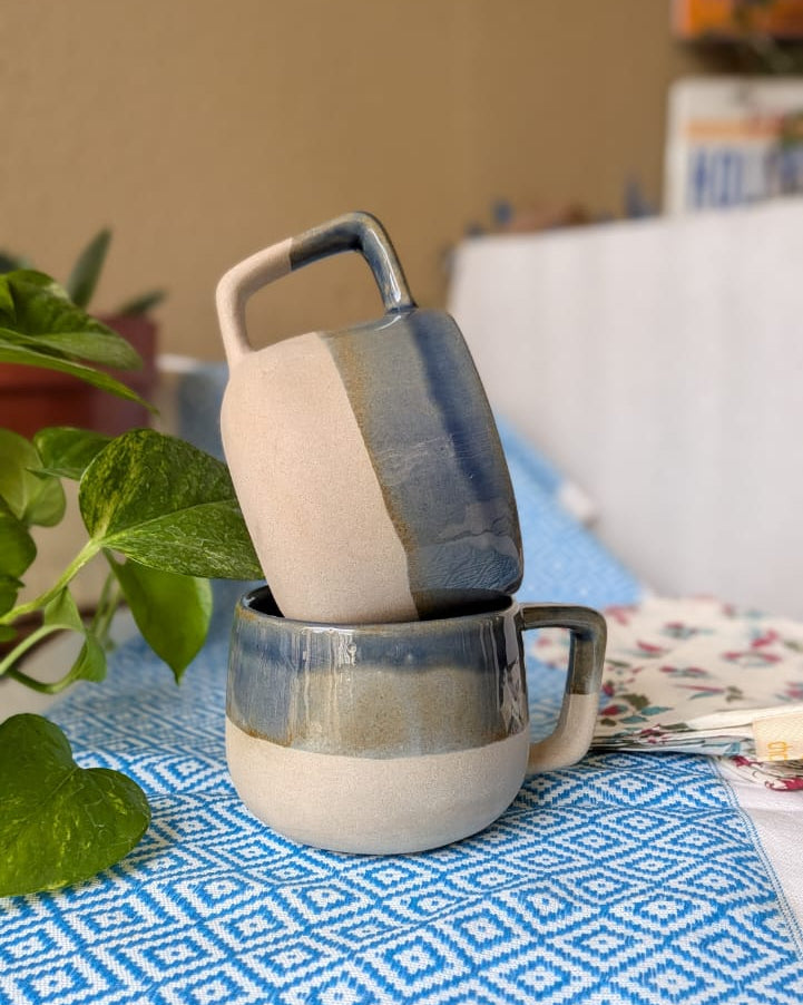 Bluey Grey Mug