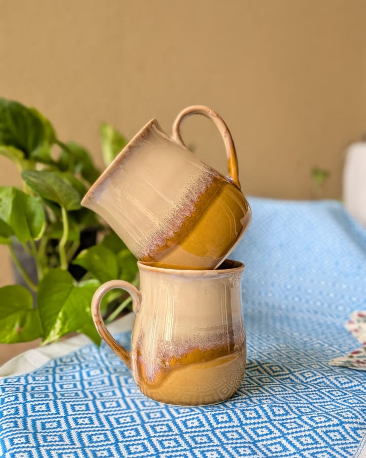 Tall Sandy Mug