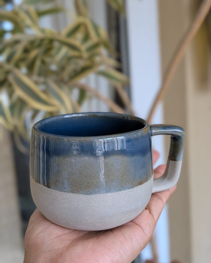 Bluey Grey Mug