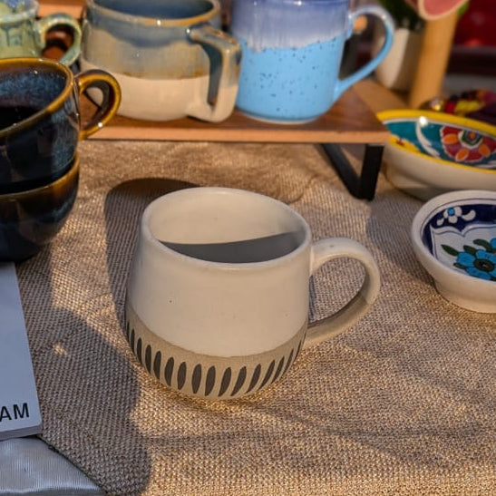 Grey Cloud Mug