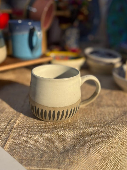 Grey Cloud Mug